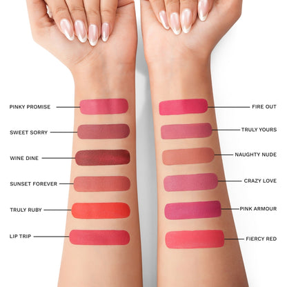 PAC Studio Insanely Matte Lip Crayon - Sweet Sorry - Distacart