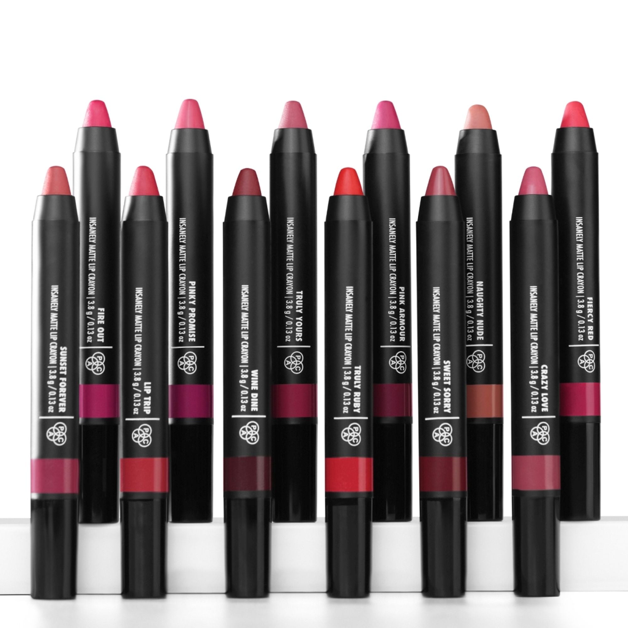 PAC Studio Insanely Matte Lip Crayon - Sweet Sorry - Distacart