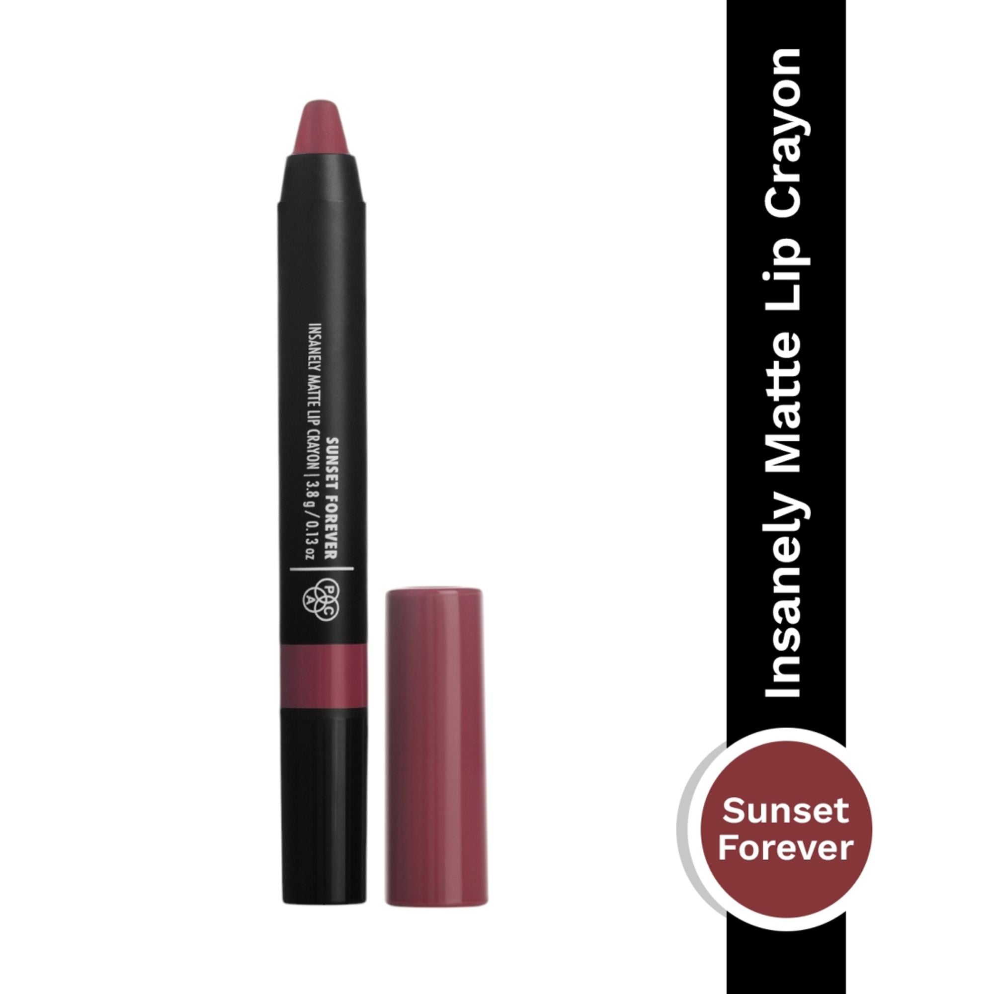 PAC Insanely Matte Lip Crayon - Sunset Forever