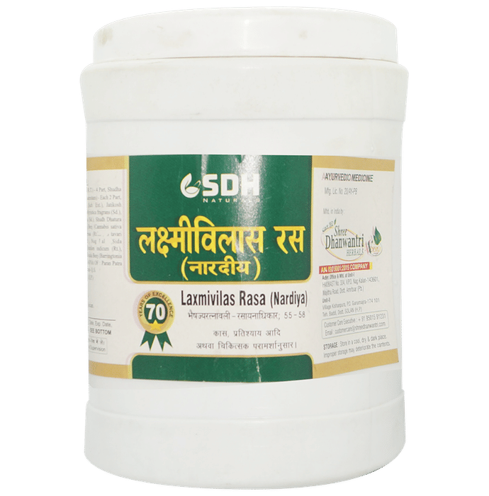 SDH Naturals Laxmivilas Rasa(Nardiya) Tablet