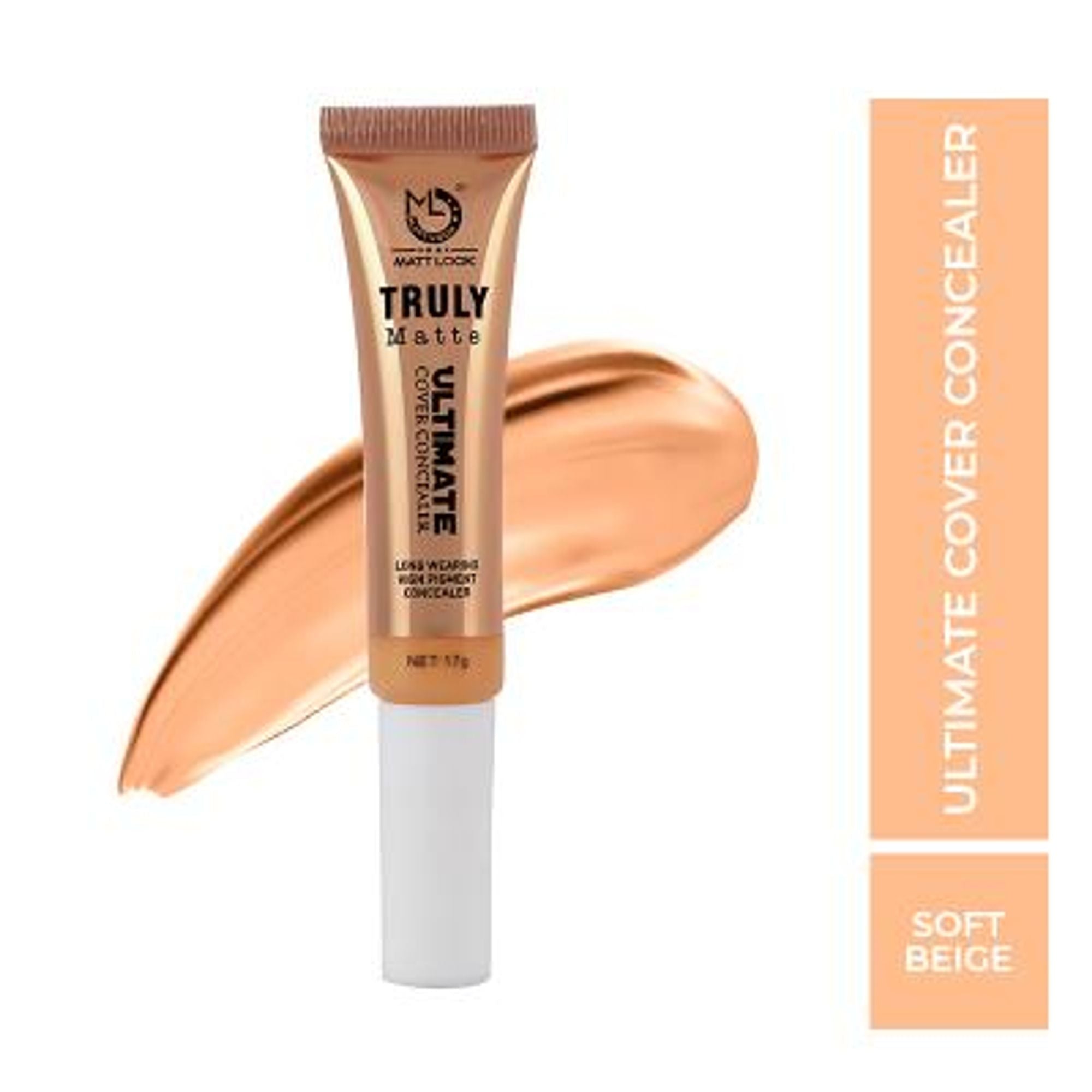 Matt Look Truly Matte Ultimate Cover Concealer - Soft Beige