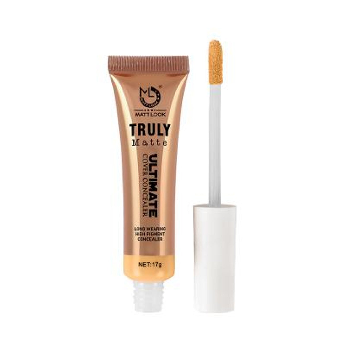 Matt Look Truly Matte Ultimate Cover Concealer - Soft Beige - Distacart