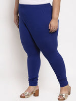 Thumbnail for TAG 7 Women Plus Size Ankle Length Cotton Leggings - Distacart