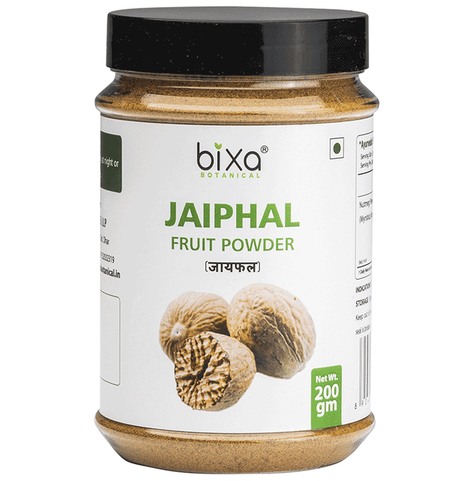 Bixa Botanical Jaiphal Powder