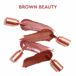 Thumbnail for BOBI 4 in1 Lip Kiss Stacker Brown Beauty Liquid Lipstick - Dista