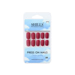 Thumbnail for shills professional reusable press on nails square spn670