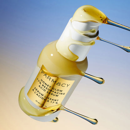 Farmacy Beauty Honey Glow 17% Resurfacing Acid Serum - Distacart
