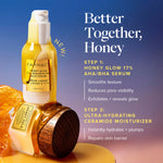 Thumbnail for Farmacy Beauty Honey Glow 17% Resurfacing Acid Serum