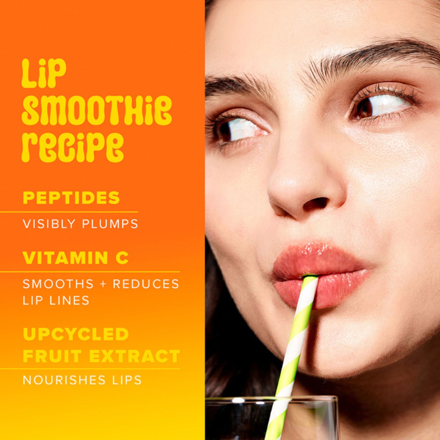 Farmacy Beauty Lip Smoothie Vitamin C + Peptide Lip Balm - Distacart