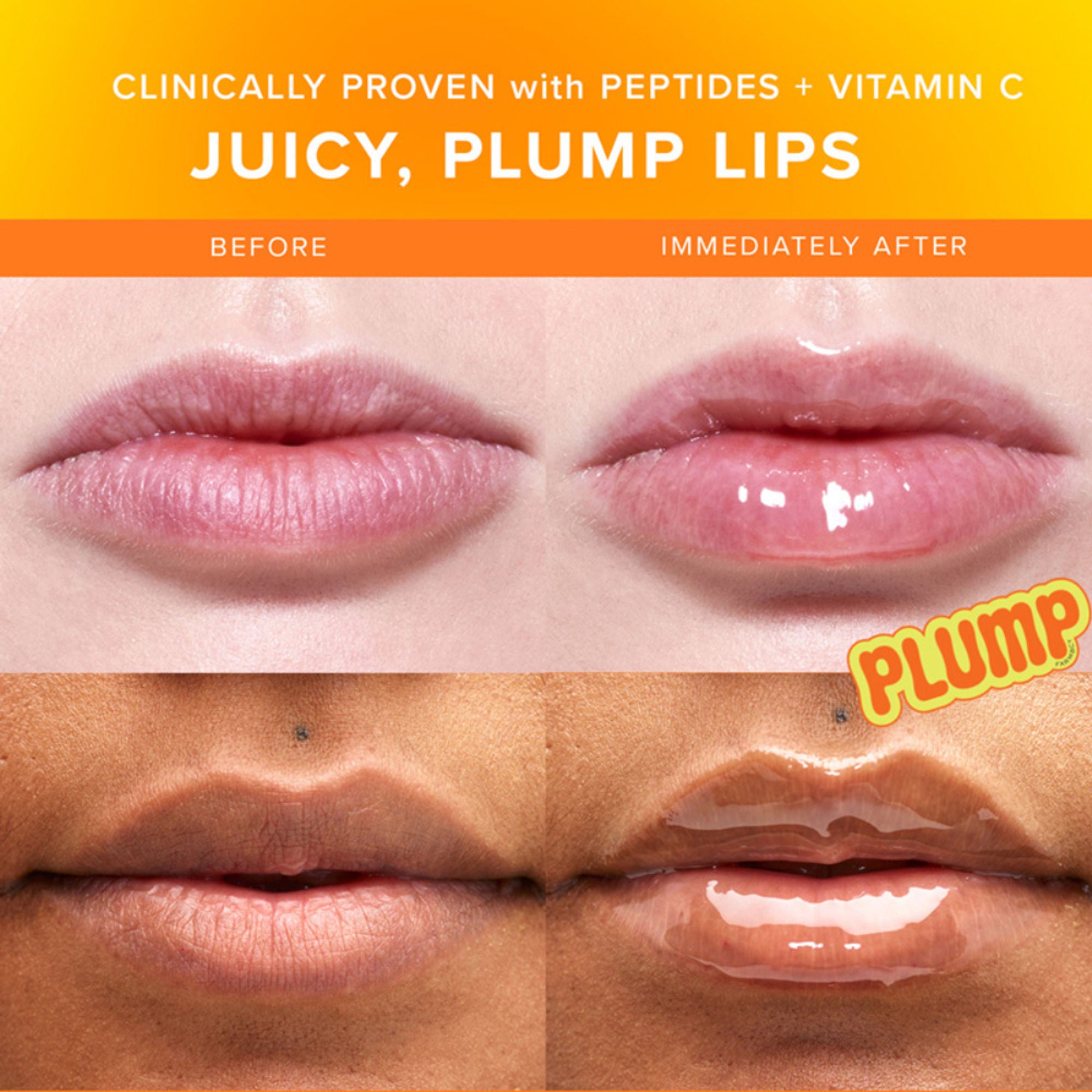Farmacy Beauty Lip Smoothie Vitamin C + Peptide Lip Balm