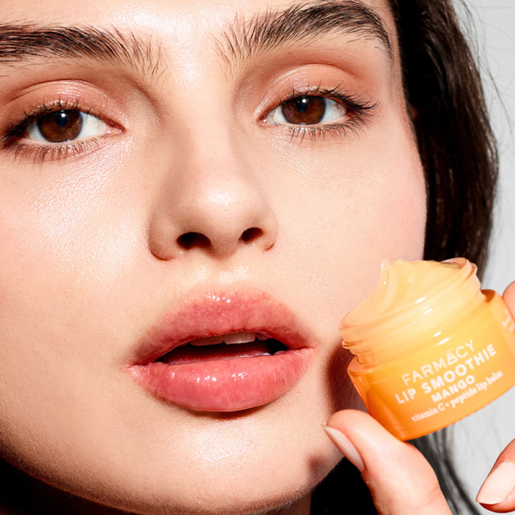 Farmacy Beauty Lip Smoothie Vitamin C + Peptide Lip Balm