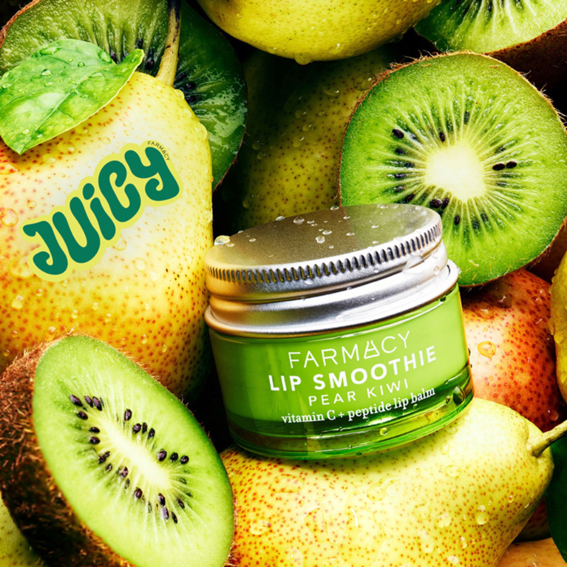 Farmacy Beauty Lip Smoothie Vitamin C + Peptide Lip Balm - Distacart