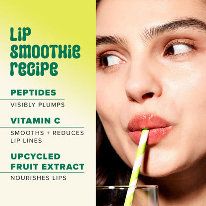 Farmacy Beauty Lip Smoothie Vitamin C + Peptide Lip Balm - Distacart