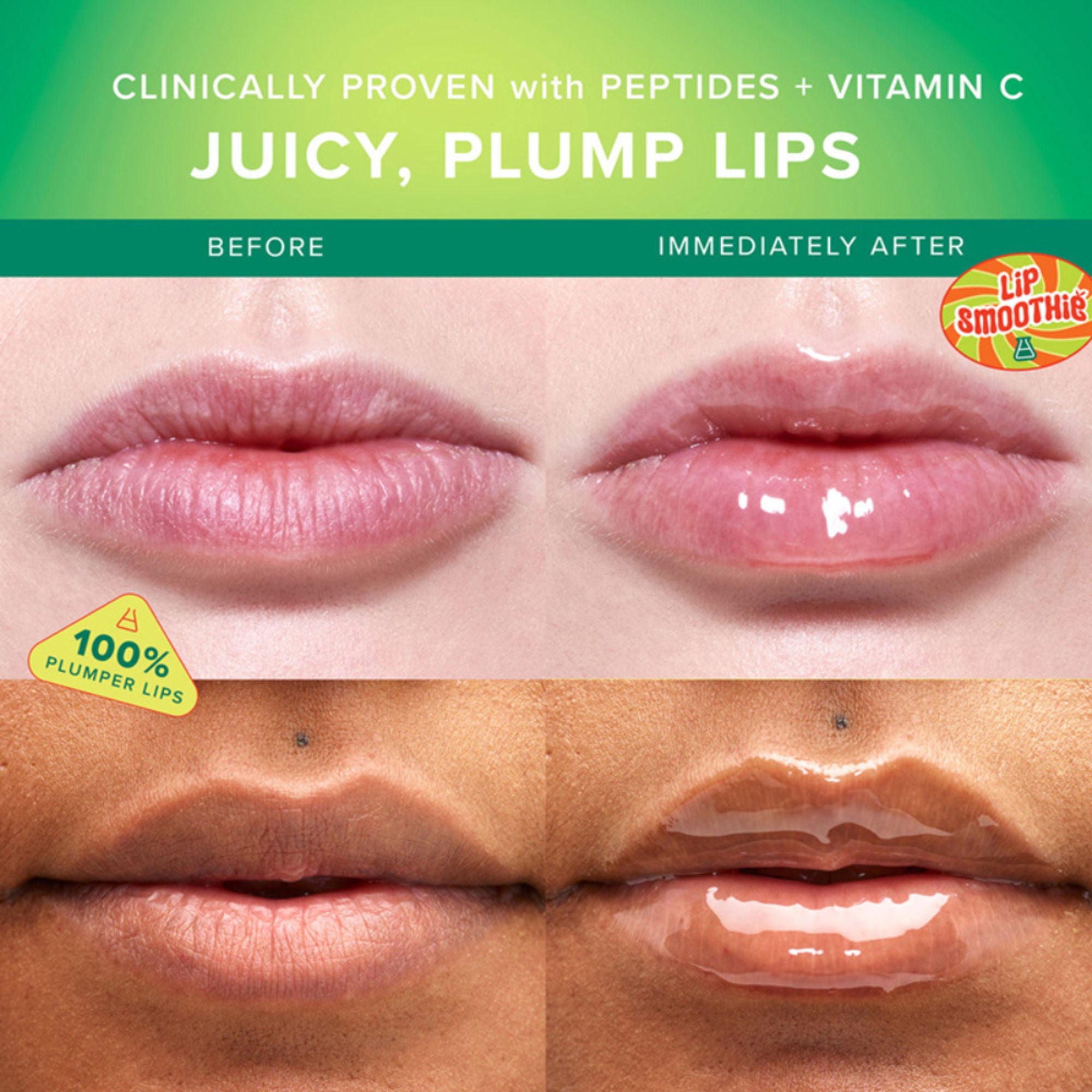 Farmacy Beauty Lip Smoothie Vitamin C + Peptide Lip Balm