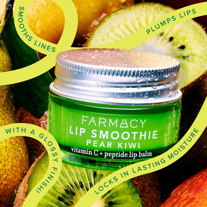 Farmacy Beauty Lip Smoothie Vitamin C + Peptide Lip Balm - Distacart