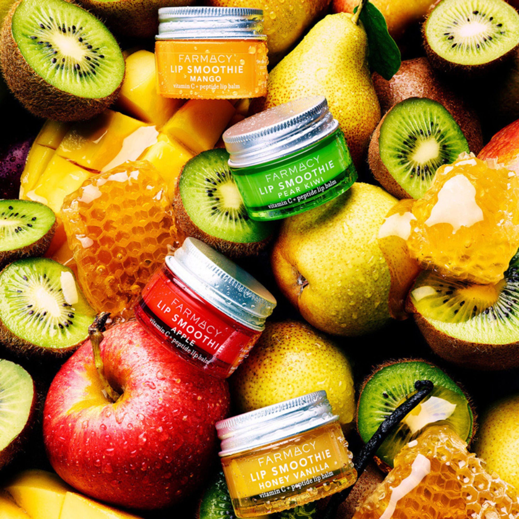 Farmacy Beauty Lip Smoothie Vitamin C + Peptide Lip Balm