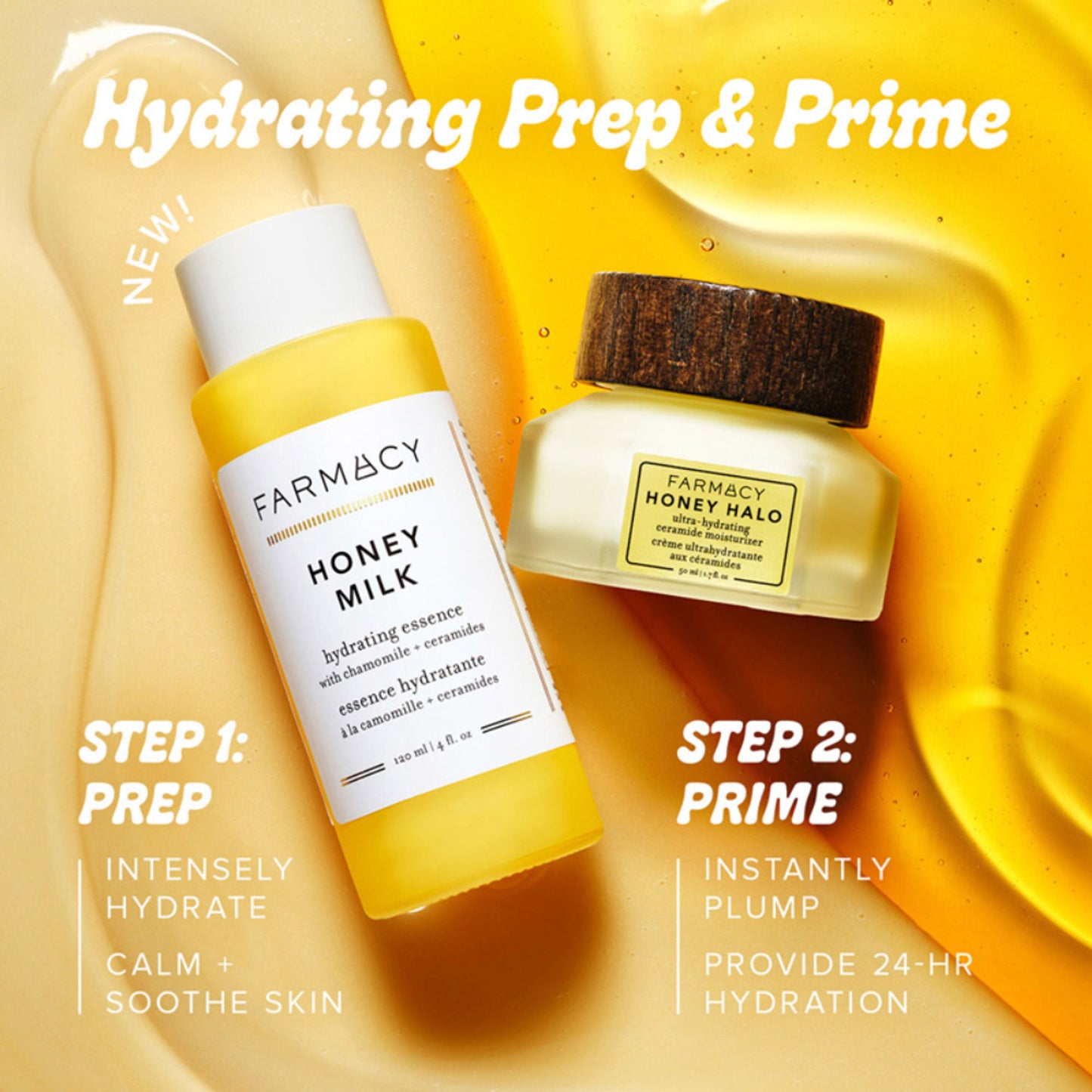 Farmacy Beauty Honey Milk Hydrating Essence - Distacart