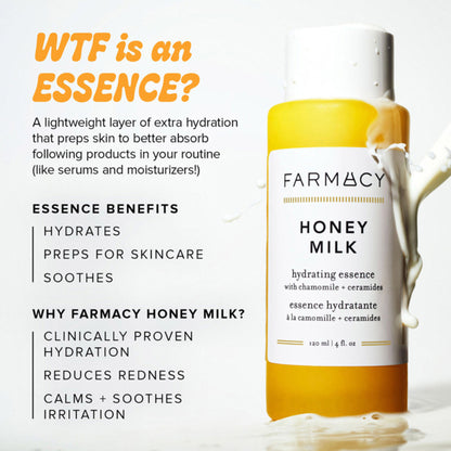 Farmacy Beauty Honey Milk Hydrating Essence - Distacart