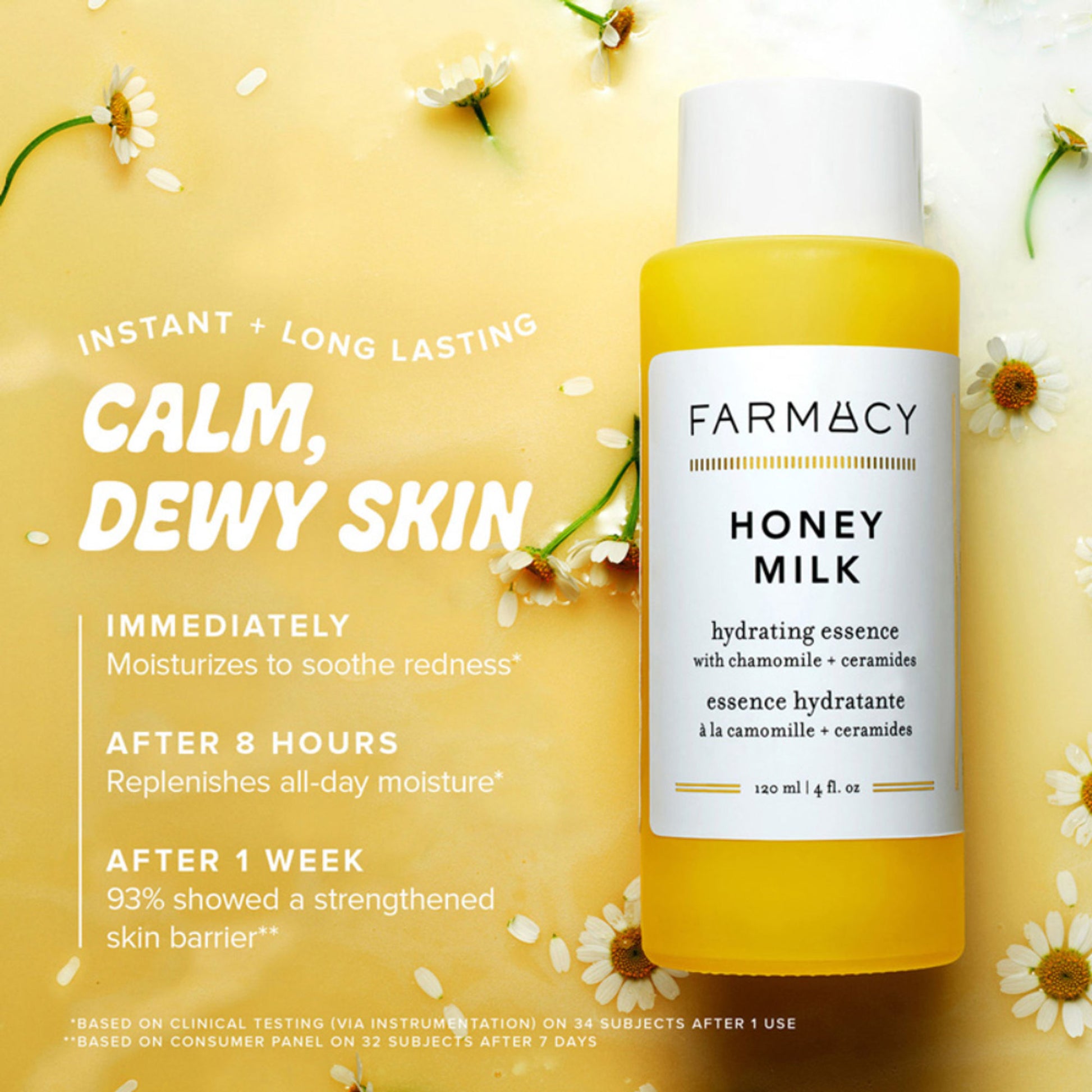 Farmacy Beauty Honey Milk Hydrating Essence - Distacart