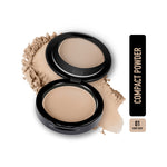 Thumbnail for Miss Claire HD Compact Powder - 01 Ivory Dust