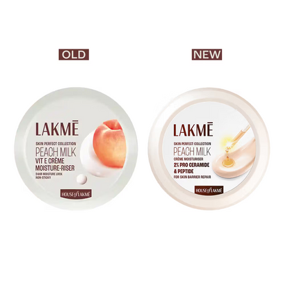 Lakme Peach Milk Soft Creme 24Hr Moisture Lock - Dista
