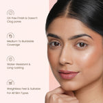 Thumbnail for Swiss Beauty Silky & Smooth Oil Control Powder - 4 Natural Beige - Distacart