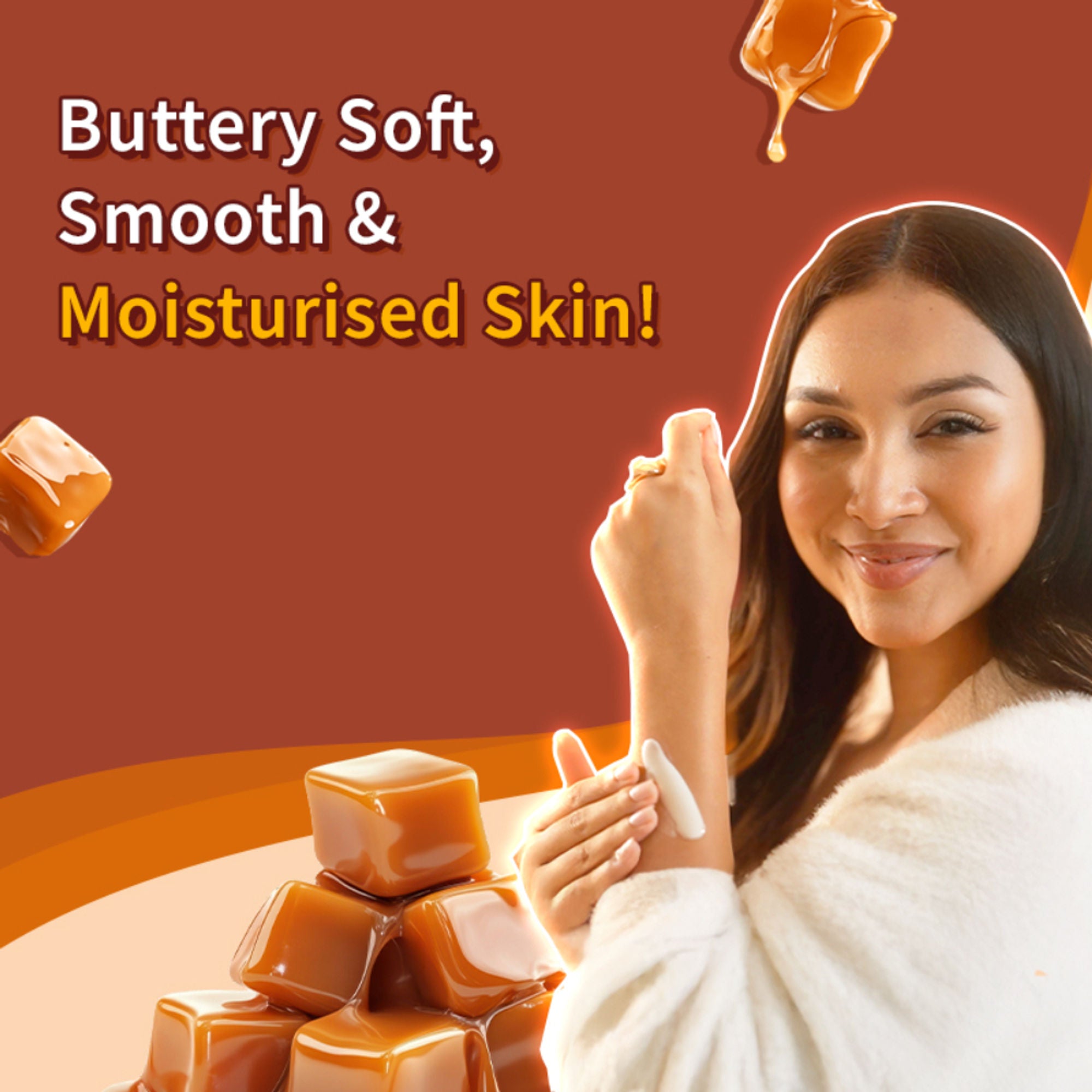 Plum BodyLovin Vanilla Caramello Body Butter - Distacart