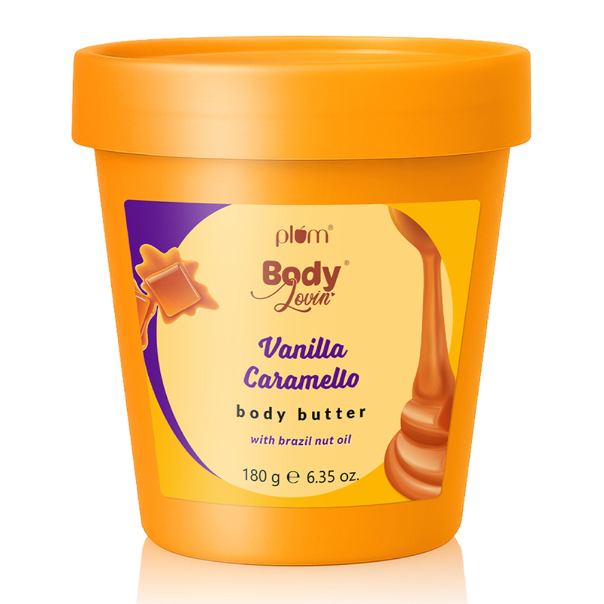Plum BodyLovin Vanilla Caramello Body Butter - Distacart