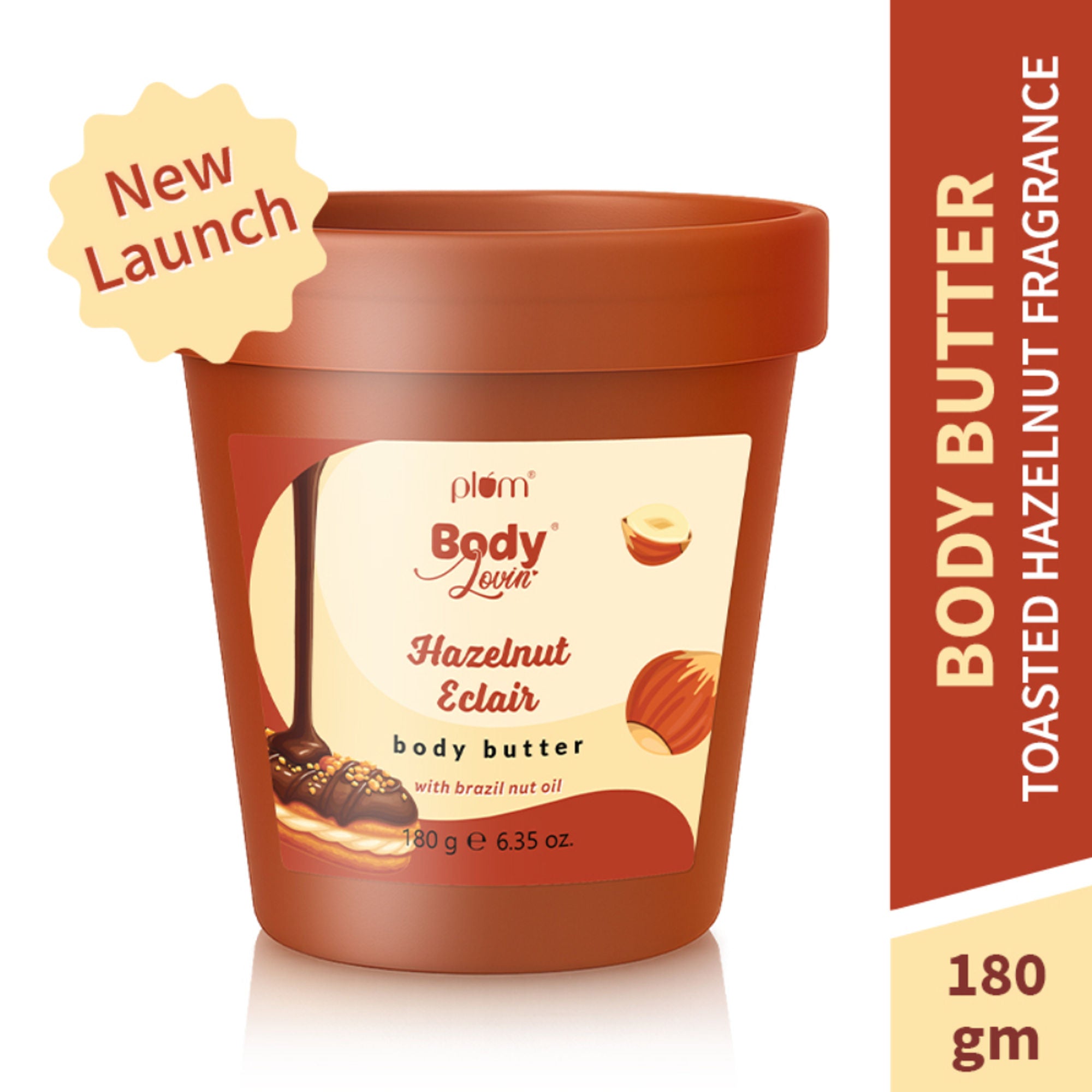 Plum BodyLovin Hazelnut Eclair Body Butter