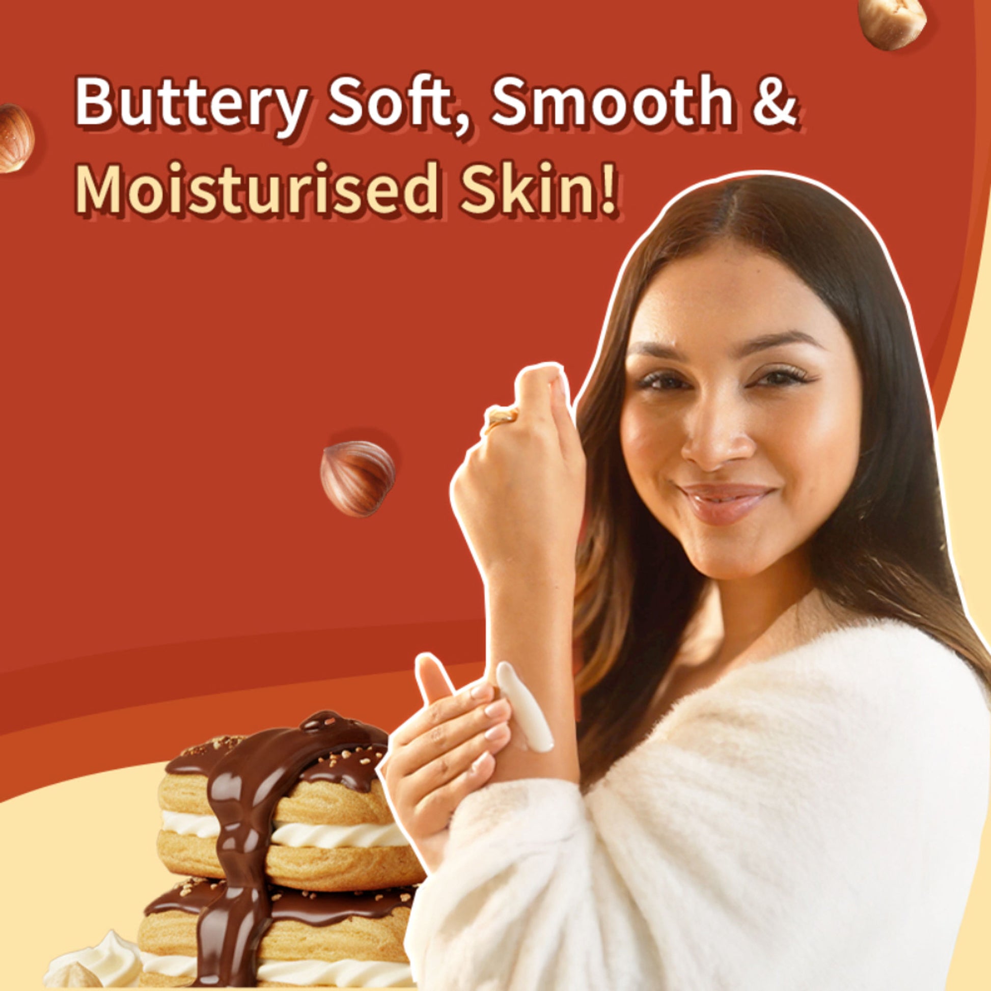 Plum BodyLovin Hazelnut Eclair Body Butter - Distacart