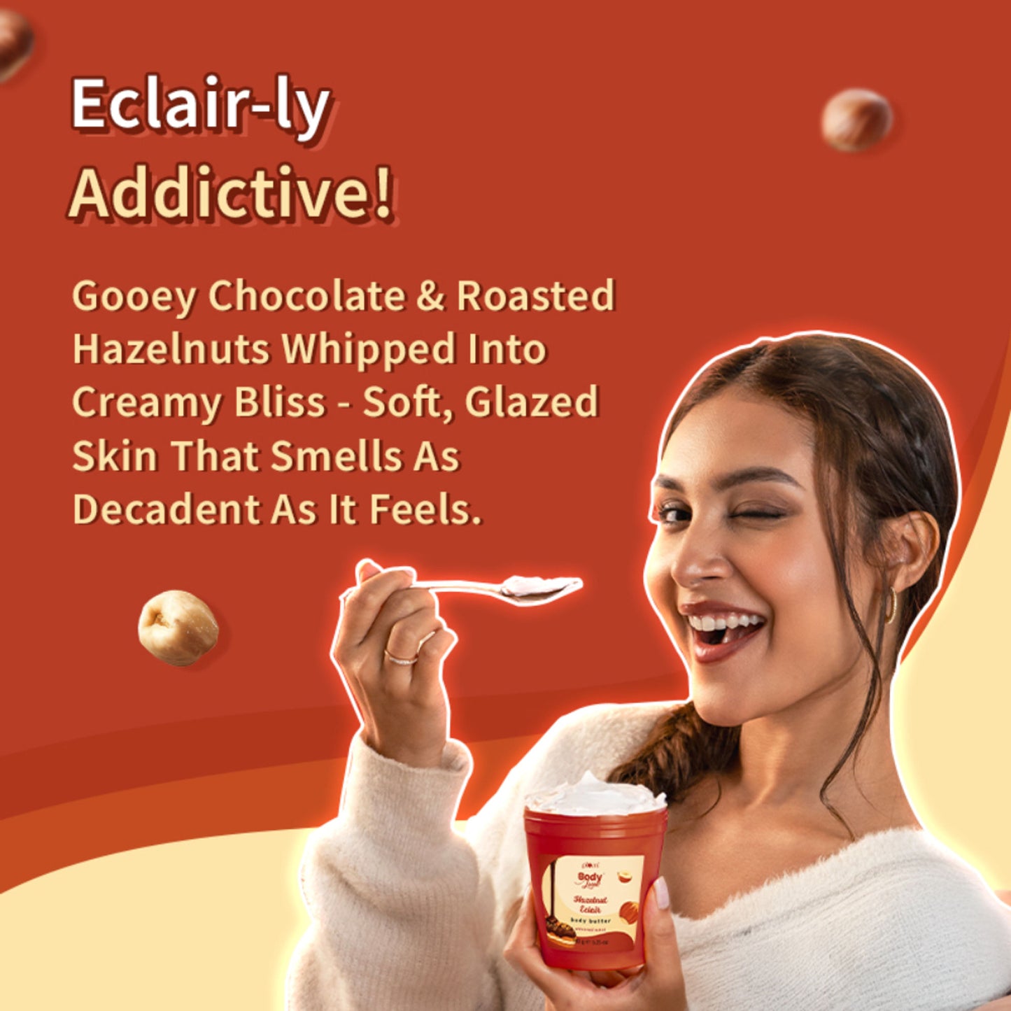 Plum BodyLovin Hazelnut Eclair Body Butter - Distacart