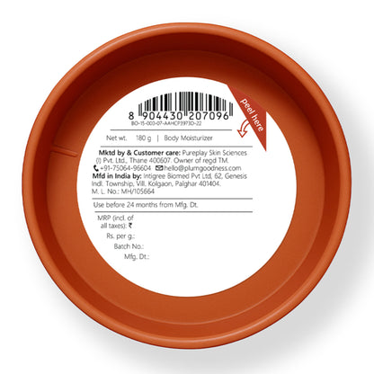Plum BodyLovin Hazelnut Eclair Body Butter - Distacart