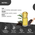 Thumbnail for Ajmal India Magnetize Attar Concentrated Perfume For Him