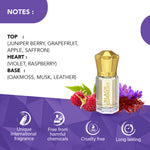 Thumbnail for Ajmal India Black Current Attar Concentrated Perfume For Her