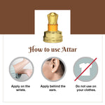 Thumbnail for Ajmal India Dubai Oud Attar Concentrated Perfume For Her