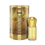 Thumbnail for Ajmal India Musk Gold Attar Concentrated Perfume For Her