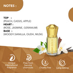 Thumbnail for Ajmal India Musk Gold Attar Concentrated Perfume For Her - Dista