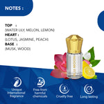 Thumbnail for Ajmal India Blu Moon Attar Concentrated Perfume For Her