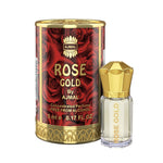 Thumbnail for Ajmal India Rose Gold Attar Concentrated Perfume For Her