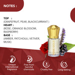 Thumbnail for Ajmal India Rose Gold Attar Concentrated Perfume For Her