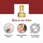 Thumbnail for Ajmal India Rose Gold Attar Concentrated Perfume For Her