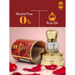 Thumbnail for Ajmal India Rose Gold Attar Concentrated Perfume For Her