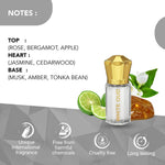 Thumbnail for Ajmal India White Oud Attar Concentrated Perfume For Her