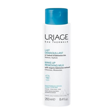 Uriage Makeup Removing Milk Gently Removes Makeup From Face & Eyes - Distacart