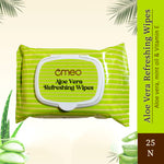 Thumbnail for Omeo Aloe Vera Wet Wipes