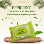 Thumbnail for Omeo Aloe Vera Wet Wipes - Dista