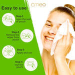 Thumbnail for Omeo Aloe Vera Wet Wipes - Dista