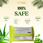 Thumbnail for Omeo Aloe Vera Wet Wipes - Dista