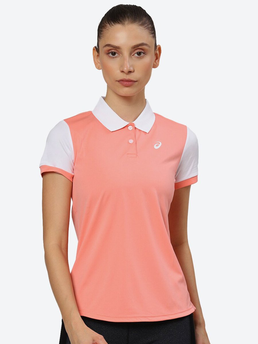 ASICS Women COURT POLO T-shirt - Distacart