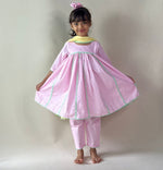 Thumbnail for ArthLife Pink Anarkali Dress - Distacart